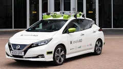 Nissan LEAF Spearheads UK's 'EvolvAD' Project