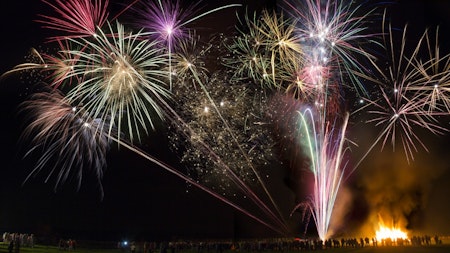 How to Navigate Bonfire Night Safely