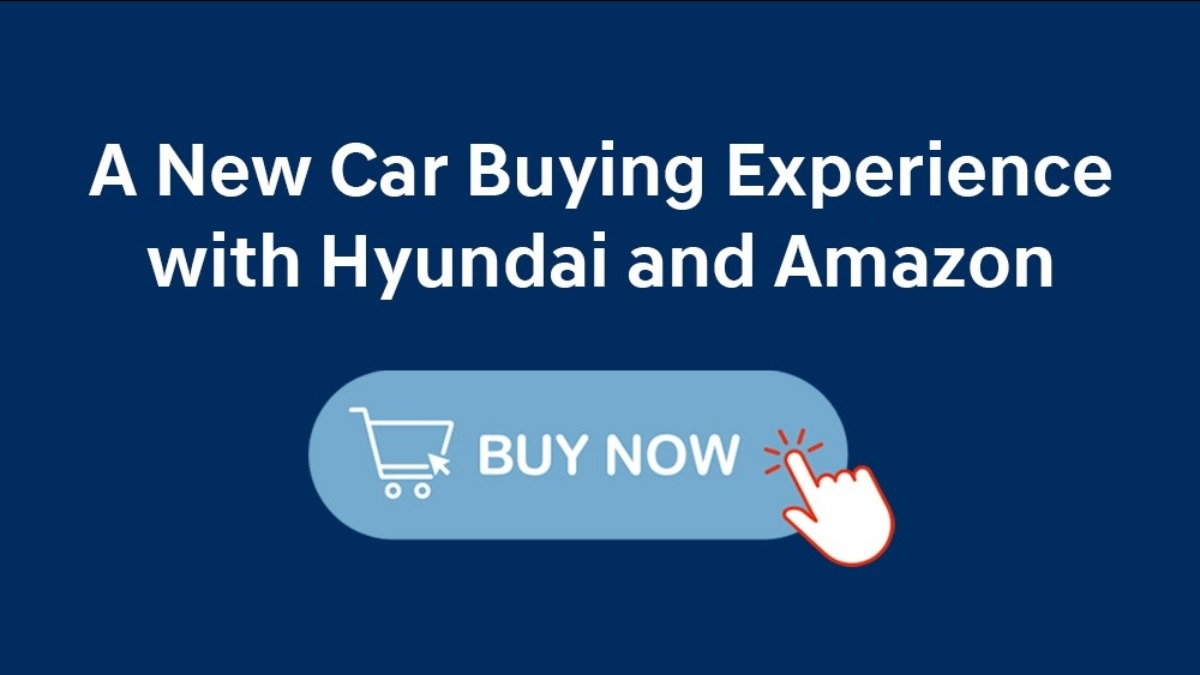 A New Car Buying Experience with Hyundai and Amazon