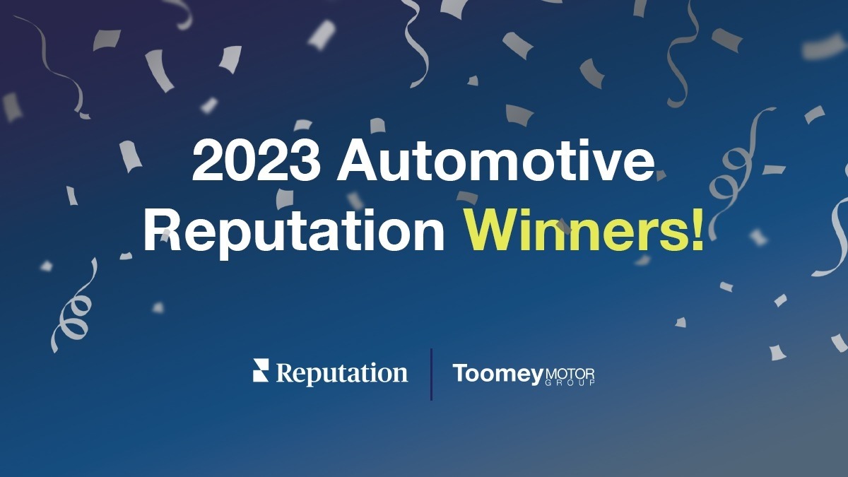 2023 Automotive Reputation Winners!
