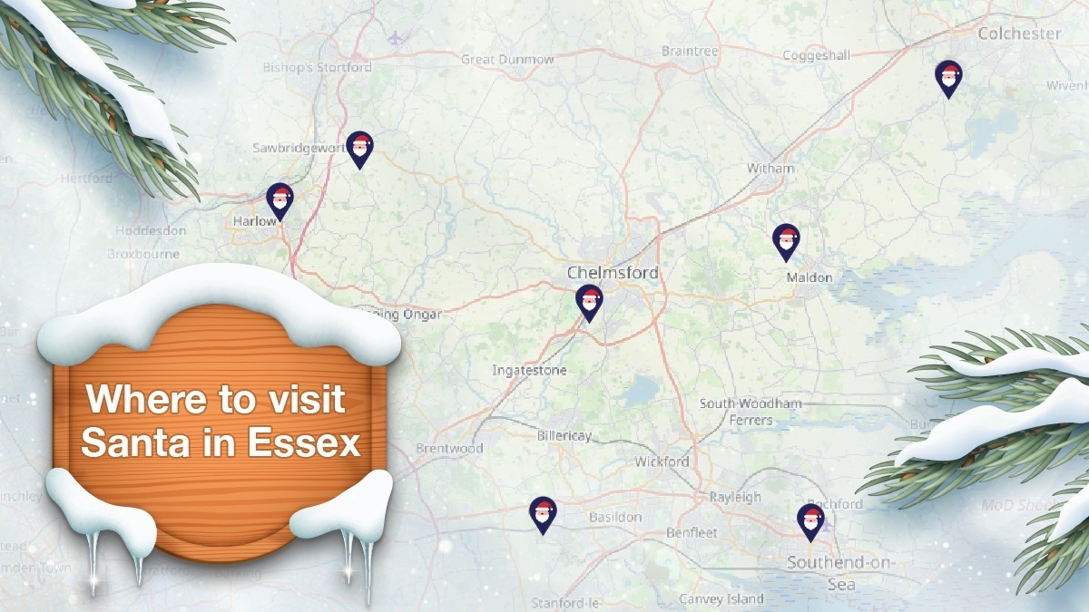 Where to visit Santa in Essex!