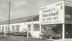 Toomey Rebrand - A Look at our History