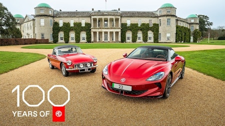 From race cars to affordable sports cars - 100 Years of MG