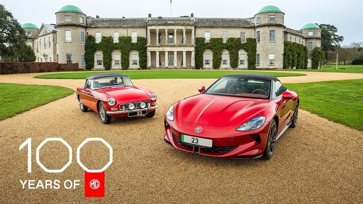 From race cars to affordable sports cars - 100 Years of MG