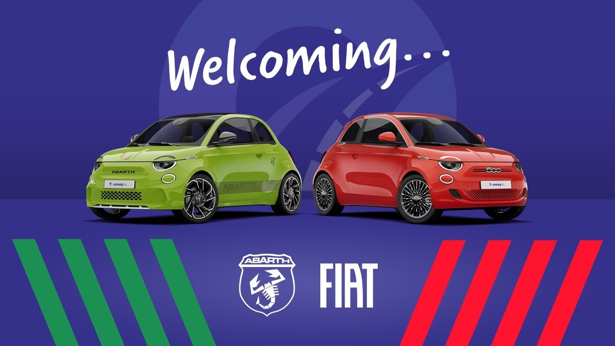 Fiat and Abarth join Toomey Motor Group in Essex!