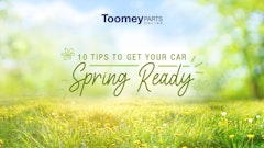 10 Tips to get your Car Spring Ready