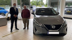 Toomey Nissan hands over its first All-New Qashqai!
