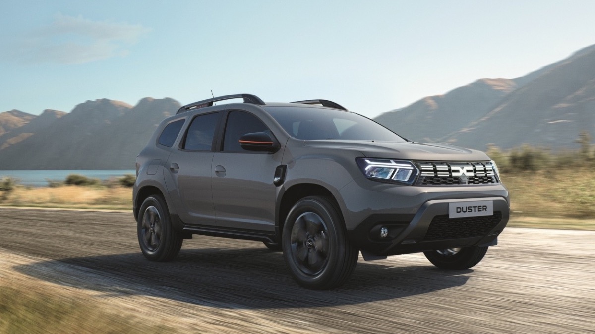 BACK BY POPULAR DEMAND! DACIA DUSTER EXTREME SE RETURNS WITH AN EVEN BOLDER LOOK