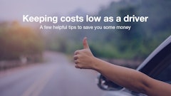 Quick Tips for Cutting Costs as a Driver