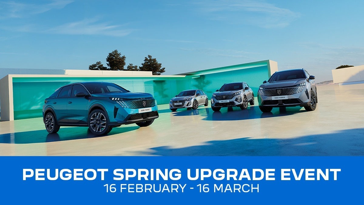 Peugeot's Spring Upgrade Event