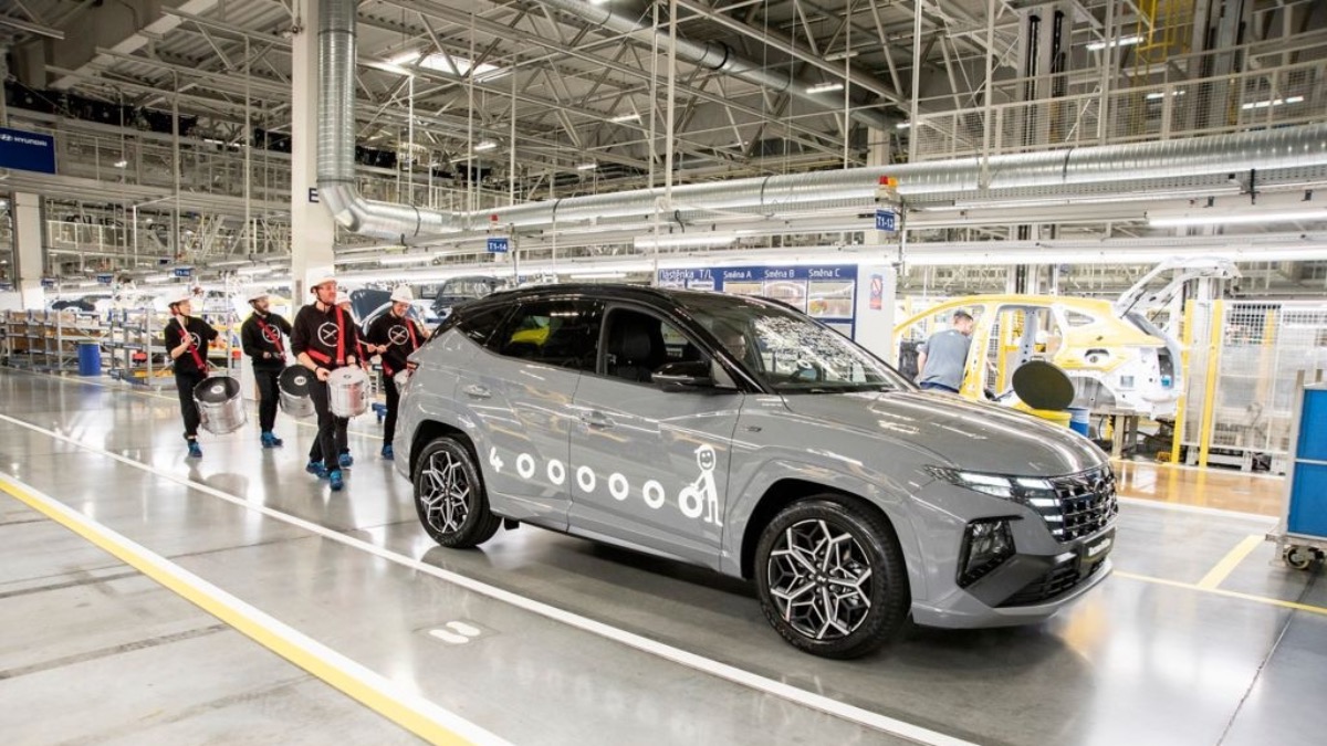 Hyundai Motor Manufacturing Czech celebrates production of 4 millionth vehicle