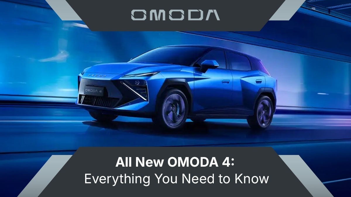 All-New OMODA 4: Everything You Need to Know