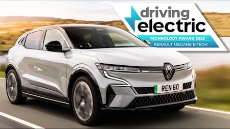 ALL NEW RENAULT MEGANE & CAPTUR E-TECH WIN AT THE DRIVINGELECTRIC AWARDS 2023