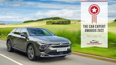 Citroën C5 X adds to a growing list of award wins with ‘Best New Large Car’ in The Car Expert Awards 2022.