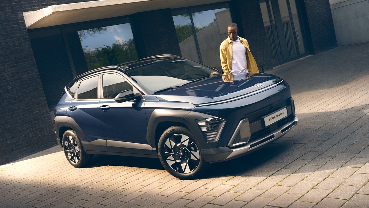 The Hyundai Kona is set for a redesign