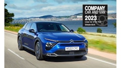 NEW CITROËN C5 X NAMED LARGE CAR OF THE YEAR