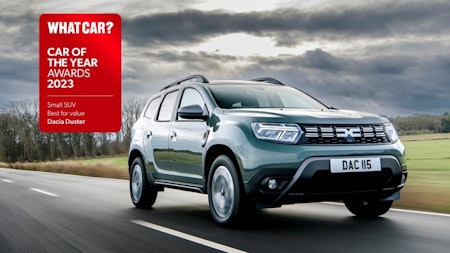 DACIA'S UNRIVALLED VALUE RECOGNISED AT PRESTIGIOUS INDUSTRY AWARDS