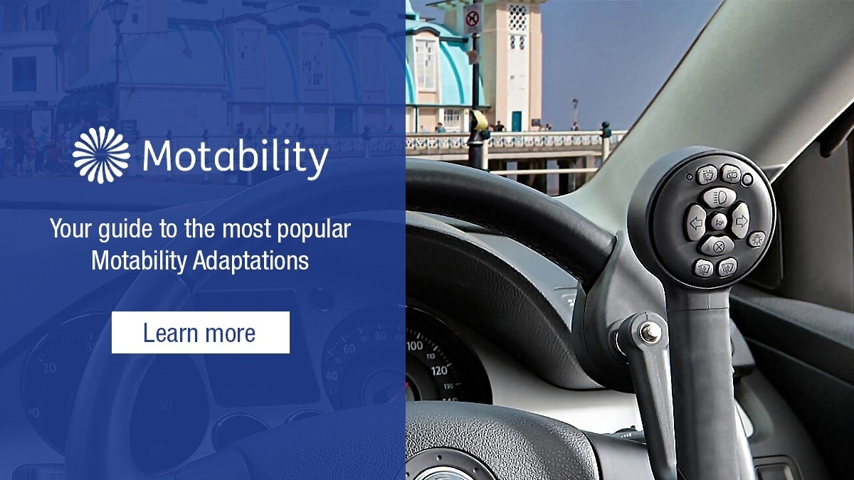 Your guide to the most popular Motability Adaptations