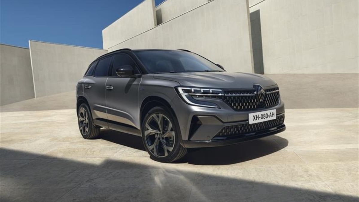 The Renault Kadjar have been replaced with Renault Austral