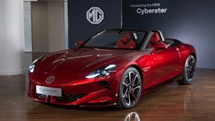The New 2024 MG Cyberster Sports Car has been Revealed
