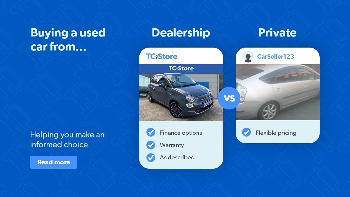 Buying a Used Car from a Private Seller vs. Dealership - Making an Informed Choice