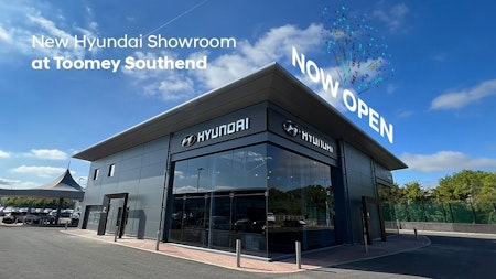 Our brand new Hyundai Showroom is officially open!