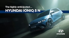 The highly anticipated Hyundai IONIQ 5 N