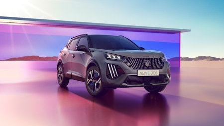 Experience the New Peugeot 2008