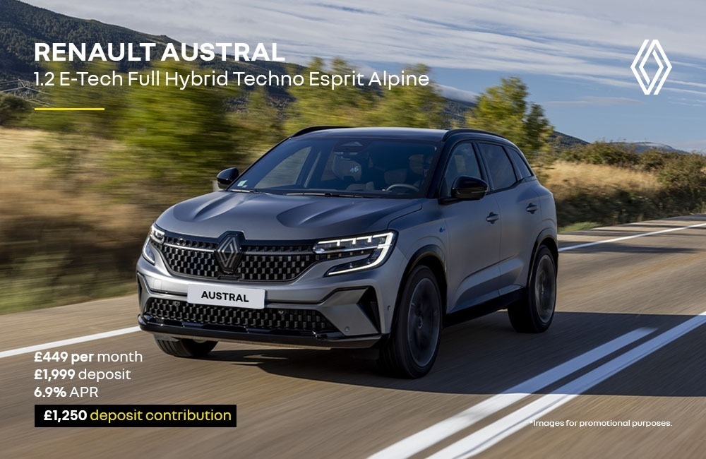 The All-New Renault Austral Techno esprit Alpine - See Our Offer!