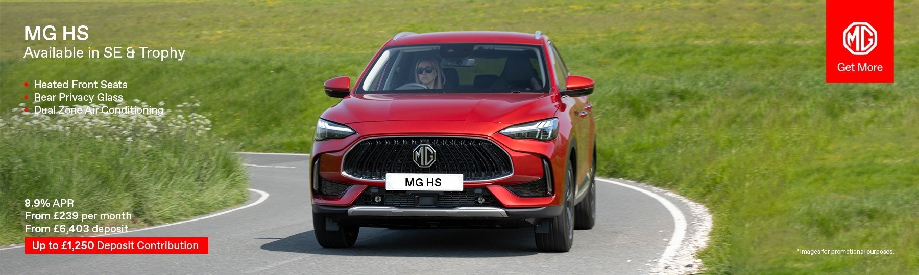 MG  New Car Offer