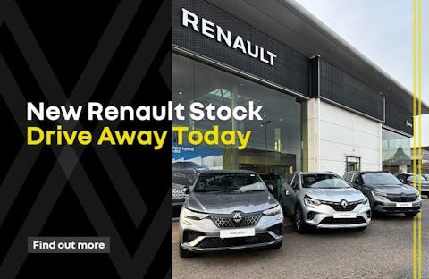 Renault Drive Away Today