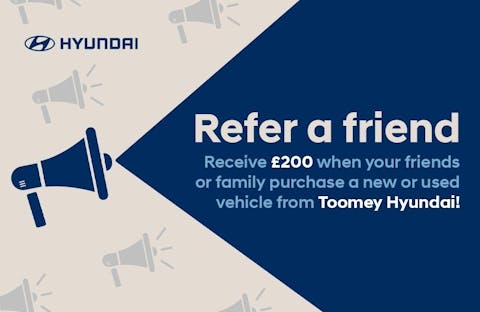 Refer a Friend to Toomey Hyundai