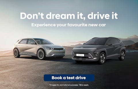 Book a Test Drive with Toomey Hyundai