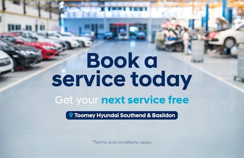 Hyundai Service - Buy one, get one free!