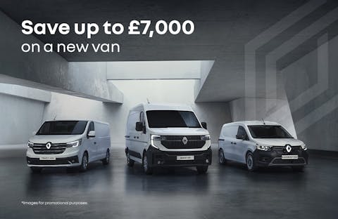 Renault - You Save Up To £7000 On A New Van