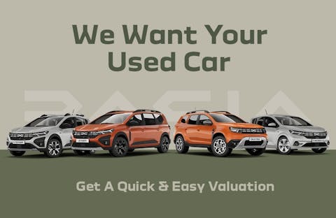 We Want Your Used Car | Toomey Dacia