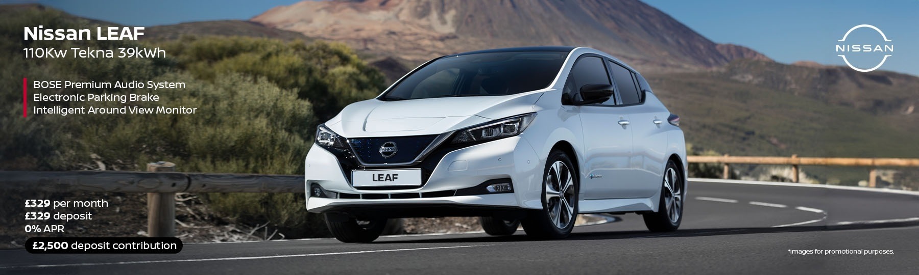 Nissan LEAF New Car Offer