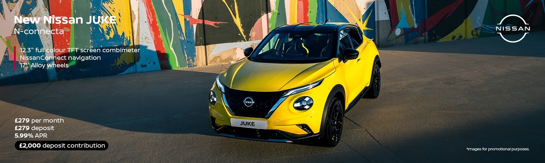 Nissan Juke New Car Offer