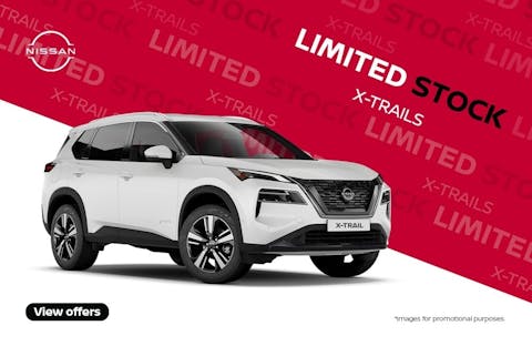 The X-Trail Event - Limited Stock
