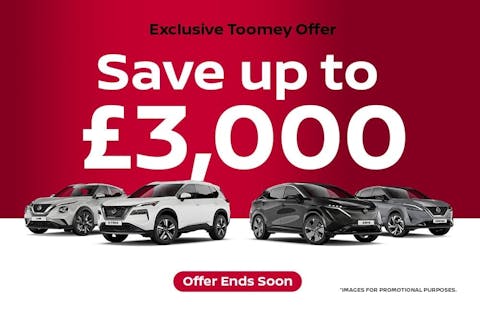 Toomey Nissan Exclusive Offers