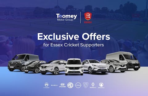 Renault Essex Cricket Members Offer