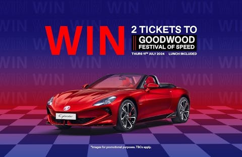 Win 2 Tickets to the Festival Of Speed