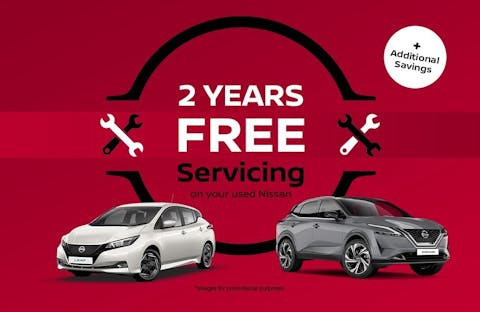 Used Car Offer - Toomey Nissan!