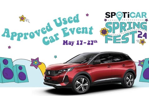 Sporticar Springfest Peugeot