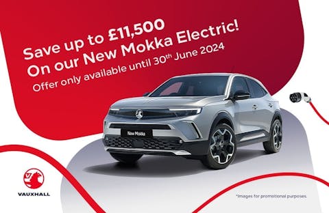 Mokka Electric £11,500 Savings Offer