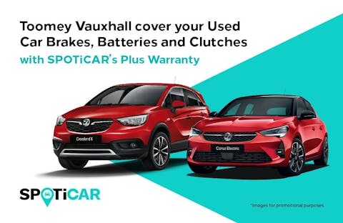 Vauxhall Spoticar Used Car Warranty