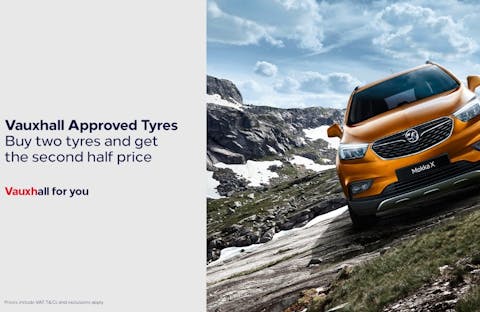 Vauxhall Approved Tyres
