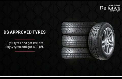 DS Approved Tyres