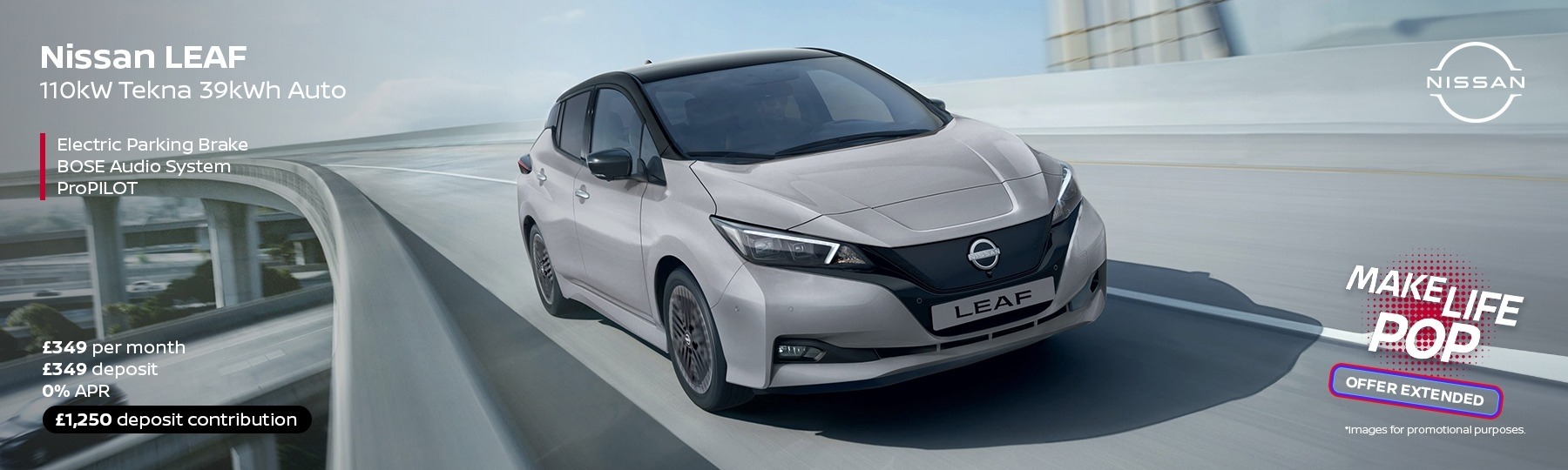 Nissan LEAF New Car Offer