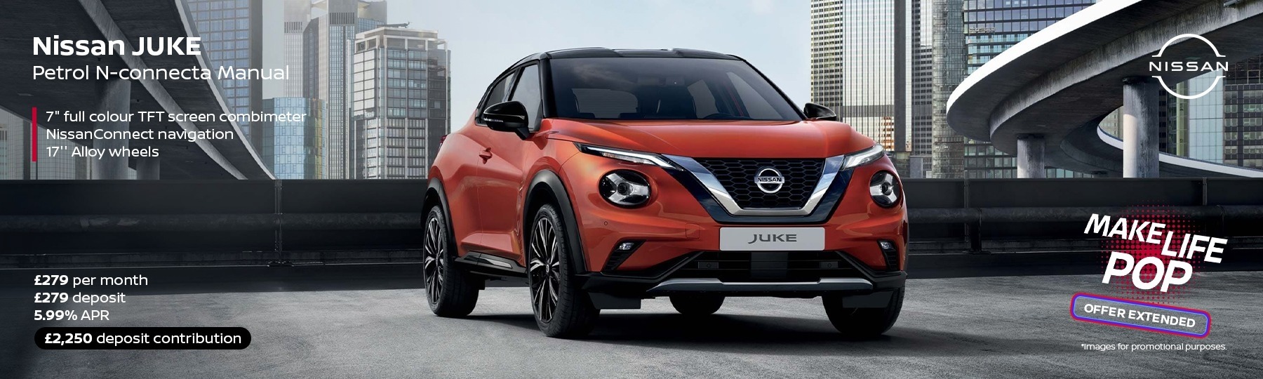 Next Generation Nissan Juke New Car Offer
